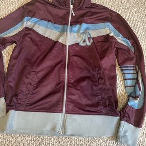 Express track jacket